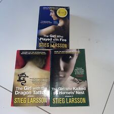 Steig larsson bundle for sale  YORK