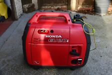 Honda 2kva generator for sale  CHESTERFIELD