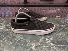 Vans black checkerboard for sale  WASHINGTON