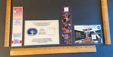 NASA 4 Item Flown Payload Bayliner Swatch Lot = STS-61 STS-71 STS-107 STS-125, used for sale  Shipping to South Africa