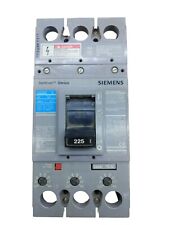 Interruptor circuito de 3 polos Siemens FXD63B225 600V, usado segunda mano  Embacar hacia Mexico