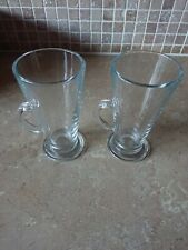 Latte glasses modern for sale  Shipping to Ireland