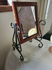Specchio vintage legno usato  Ciampino