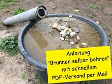 Brunnen bohren vertiefen gebraucht kaufen  Dessau-Roßlau