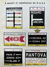 cartelli pubblicitari stradali usato  Pisa