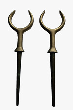 Antique brass oarlocks for sale  Westbrook