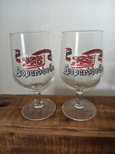 Glasses antique leopardbräu d'occasion  Expédié en Belgium