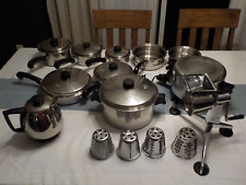 Saladmaster stainless steel for sale  Saint Paul