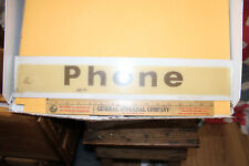 Vintage phone telephone for sale  Rainsville