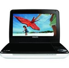 DVD player portátil Philips PD9000/37: 9" LCD, bateria de 5 horas - branco/preto comprar usado  Enviando para Brazil