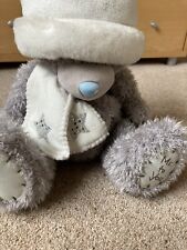 Christmas plush bear for sale  Shipping to Ireland