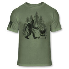 Bigfoot bbq shirt for sale  Portland