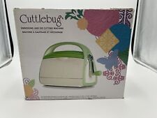 Cricut Cuttlebug Craft Embossing Die Cutting Machine Crank + Accessories GUC for sale  Shipping to South Africa