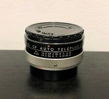 Kenko CF Auto Teleplus 2X Teleconverter for Canon with Case for sale  Shipping to South Africa