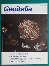 Geoitalia fist 2010 usato  Roma