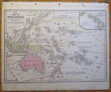 1852 mitchell map for sale  Keaau