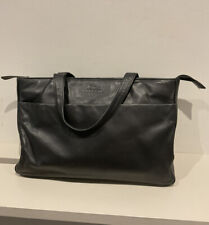 Hansson black leather for sale  NORWICH