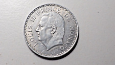 Monaco francs 1945 d'occasion  Sin-le-Noble