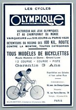 1926 velos olympic d'occasion  Expédié en Belgium