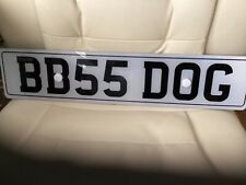 Bb55 dog personalised for sale  EPSOM