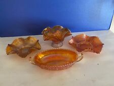 Carnival glass pieces for sale  Sturgeon