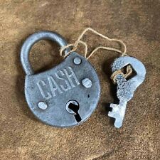 CASH Rare Vintage Padlock Lock Germany for sale  Shipping to South Africa