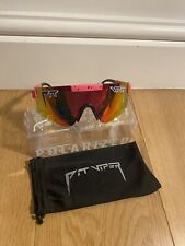 Pit Viper Sunglasses pink lens brand new with case for sale  Shipping to South Africa