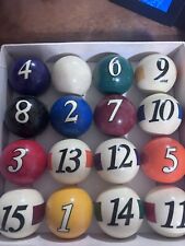 billiard balls aramith for sale  Riverside