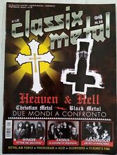 Classix metal 2016 usato  Caluso