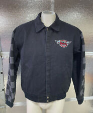 Snap-On Tools Jacket - Mens Small - Checkered Sleeves - Vintage - Rare for sale  Shipping to Canada