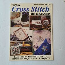 Cross stitch beginners for sale  Hayes