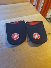 Castelli cycling toe for sale  HOPE VALLEY