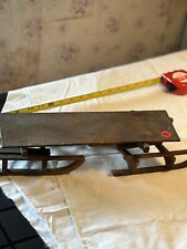 Antique wooden sled for sale  Saint Albans