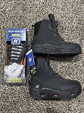 SIZE 12 KORKERS DEVILS CANYON WADING FISHING BOOT STUDDED+ KLING-ON RUBBER SOLES for sale  Shipping to South Africa