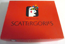 Scattergories games player for sale  WISBECH