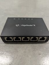 Router con cable Ubiquiti Networks ER-X EdgeRouter X 5 puertos Gigabit segunda mano  Embacar hacia Mexico
