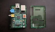 Raspberry Pi 1 Modelo B Revisão 2 - Placa única com estojo verde, usado comprar usado  Enviando para Brazil