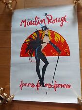 Affiche moulin rouge d'occasion  Marseille I