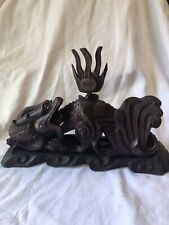 intricate carved dragon wood for sale  Rio Linda