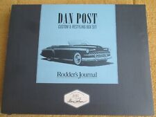 Dan Post Custom and Restyling Box Set Limited Edition Rodders Journal, usado comprar usado  Enviando para Brazil