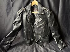 punk jacket leather biker for sale  San Diego