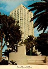Cartão postal 4x6 Santa Monica, Califórnia LAWRENCE WELK TOWER & APARTMENTS comprar usado  Enviando para Brazil