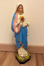Alte heiligenfigur maria gebraucht kaufen  Rehlingen-Siersburg