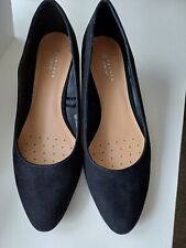 Black suade shoes for sale  MOTHERWELL