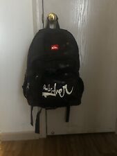 Black quiksilver bagpack for sale  Columbus