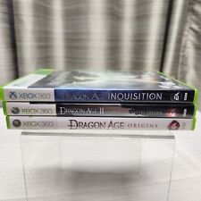 Lote Paquete Dragon Age Origins, Dragon Age 2 y Dragon Age Inquisition XBOX 360 segunda mano  Embacar hacia Argentina