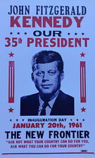 John kennedy poster for sale  Riverview