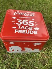 Coca cola blechdose gebraucht kaufen  Wolfen