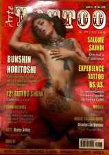 Revista de arte y piercing de tatuaje # 40 - Argentina segunda mano  Argentina 
