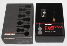 Captador de violino/viola Fishman V100 PRO-V10-0VI caixa aberta comprar usado  Enviando para Brazil